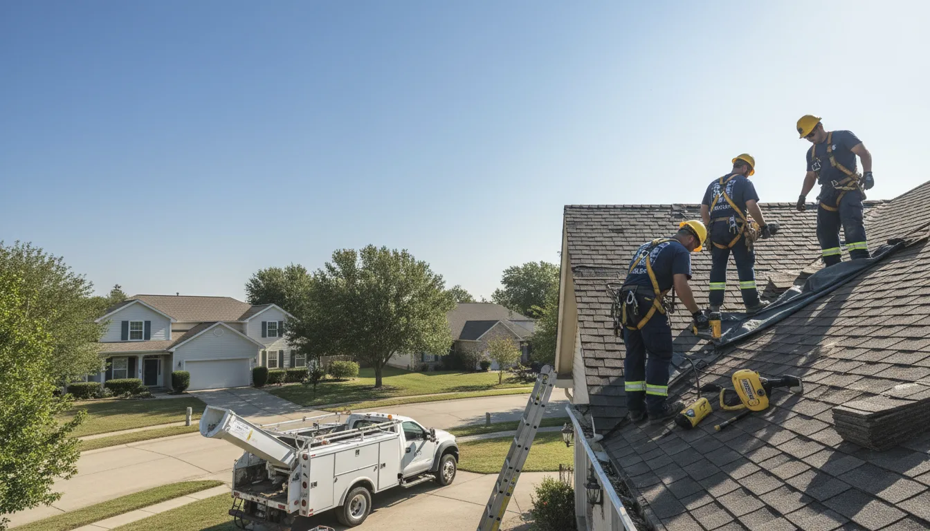 Emergency Roof Repair in Robstown, TX near me